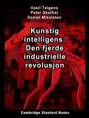 cover image of Kunstig intelligens